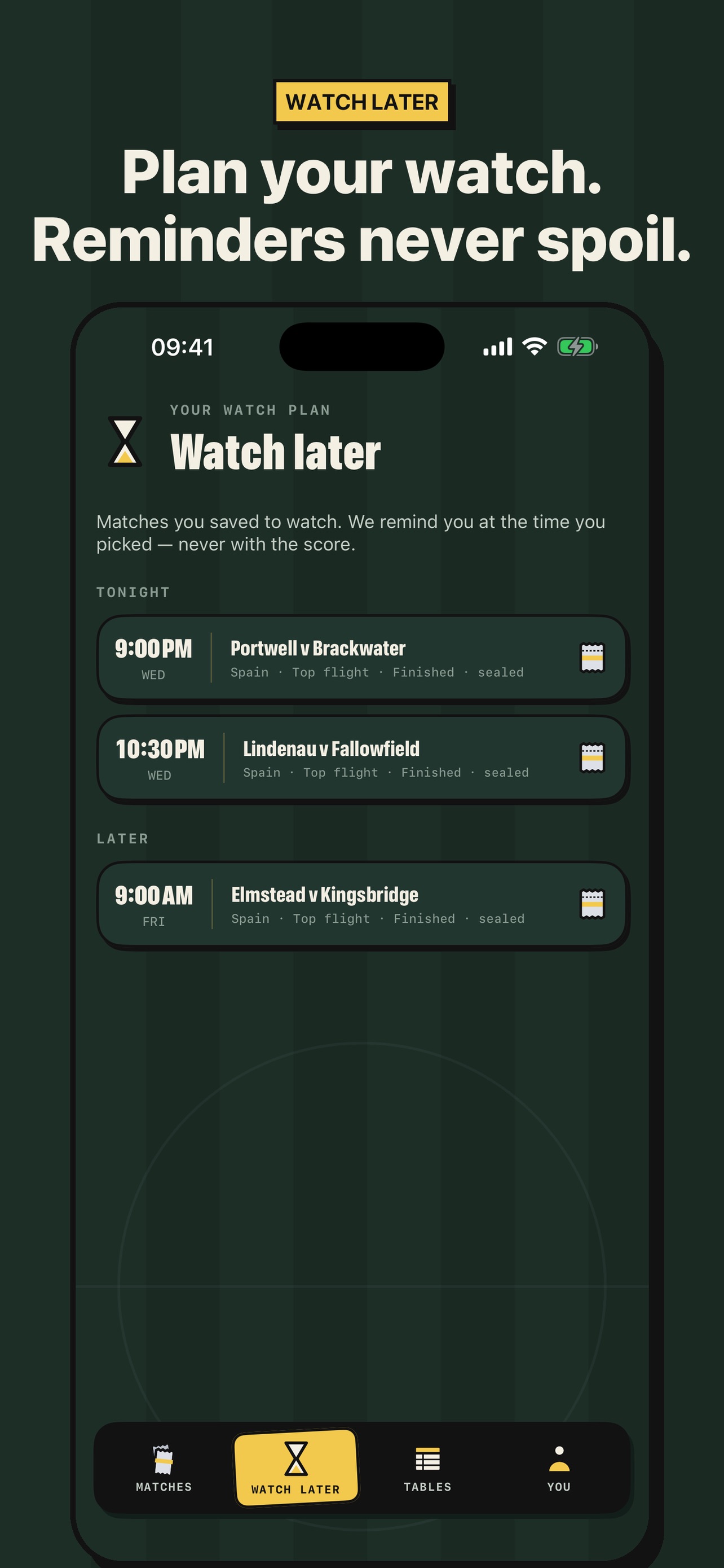 Screenshot 3 of Matchfresh: Football Scores