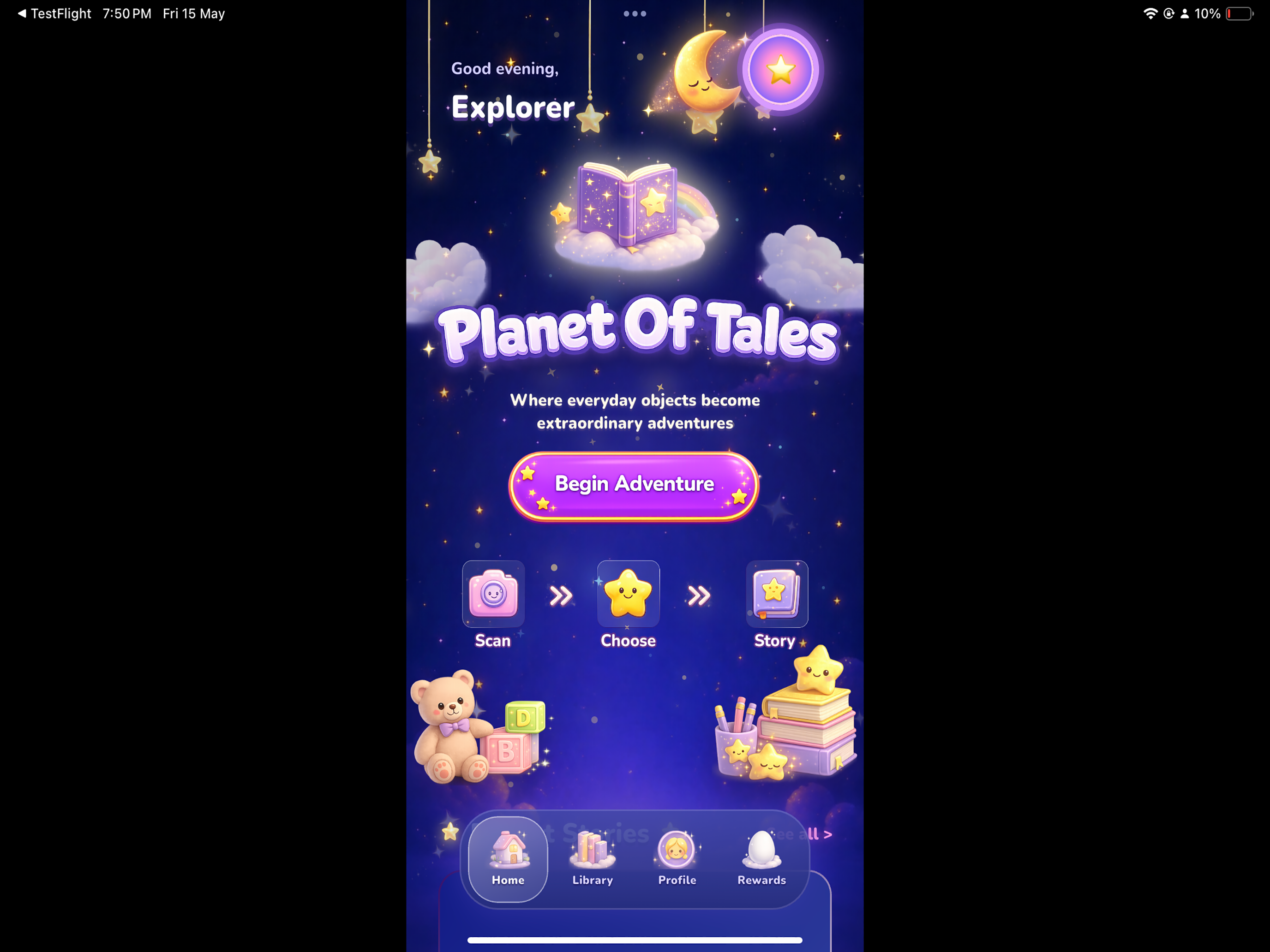 Planet Of Tales