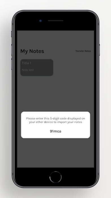Notes - SyncPad Screenshot