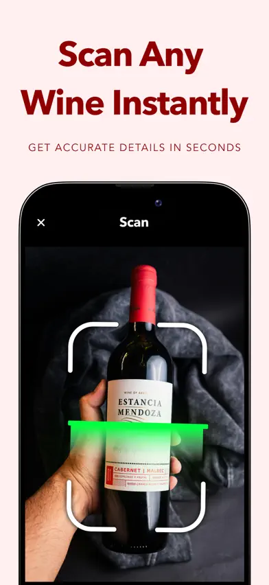 Wine Scanner by FINEWINE screenshot 1