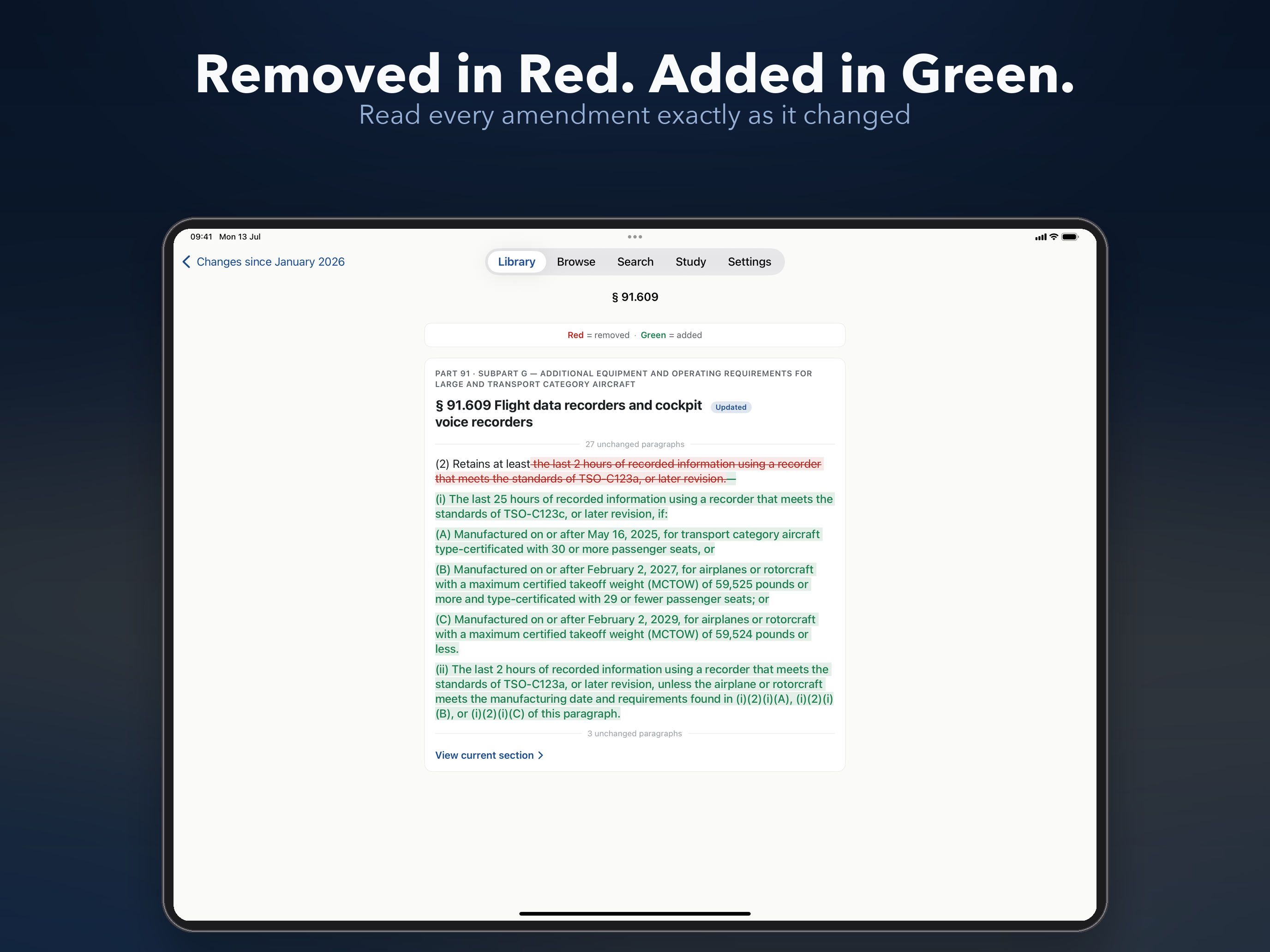 AeroRegs: FAR AIM Offline screenshot 13
