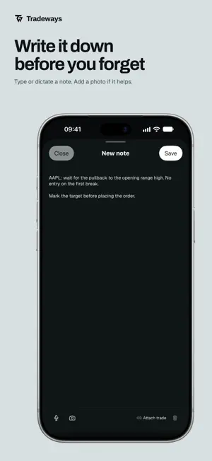 Tradeways: Trading Journal screenshot 3