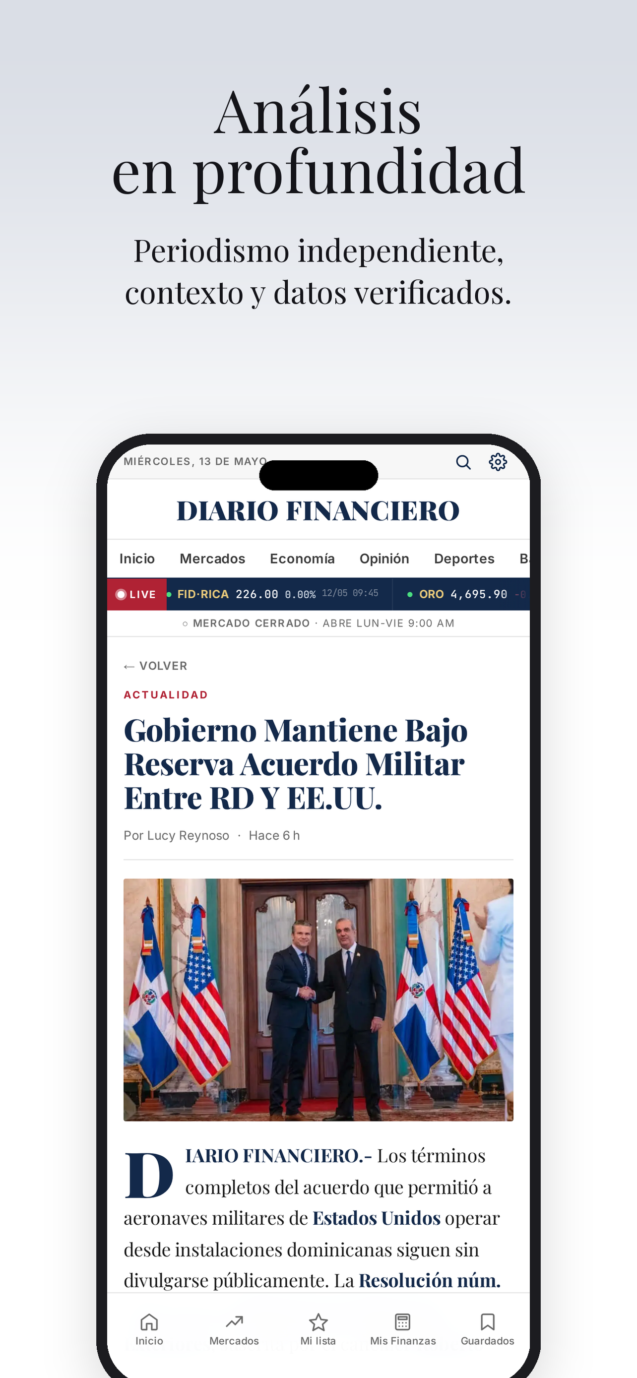 Diario Financiero RD
