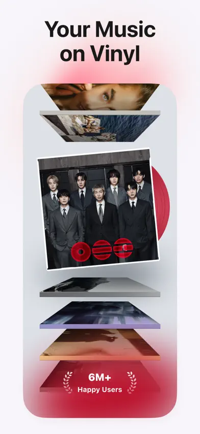 MD Vinyl Music App screenshot 1