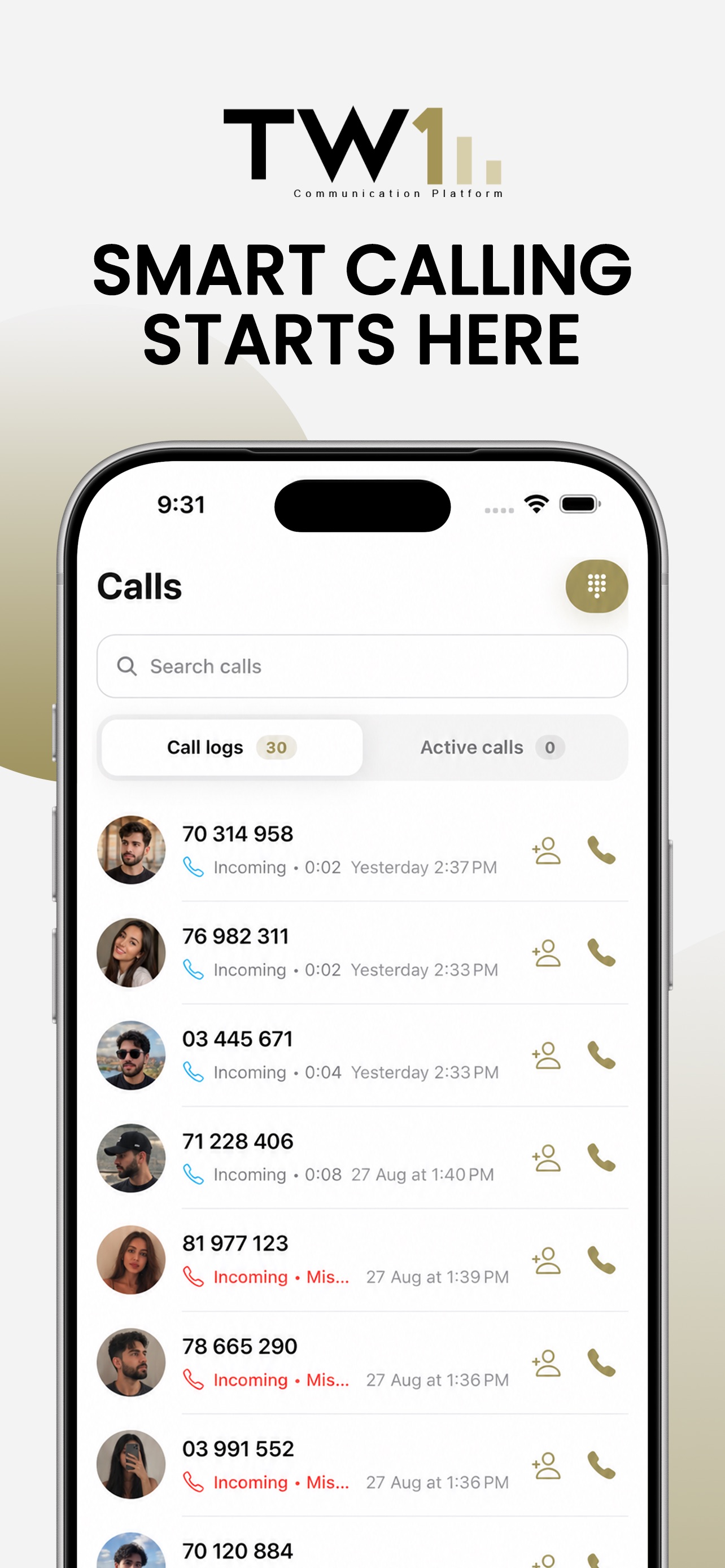 Screenshot 4 of TW1 Messaging
