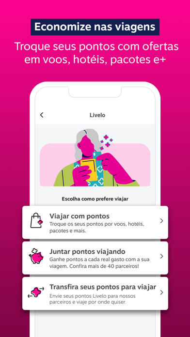 Screenshot #3 pour Livelo: pontos no cartão e +