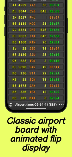 Flight Board Pro Plane Tracker screenshot 6