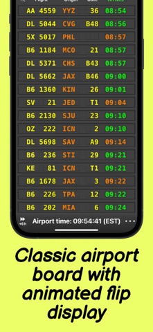 Flight Board Pro Plane tracker App Store preview screenshot 6