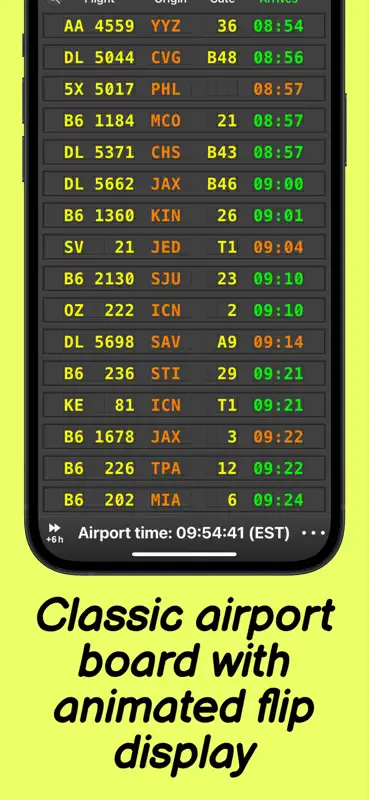 Flight Board Pro Plane tracker screenshot 6 of 8