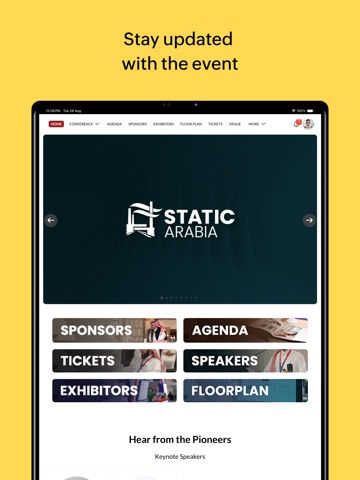IFM Expo iPad screenshot