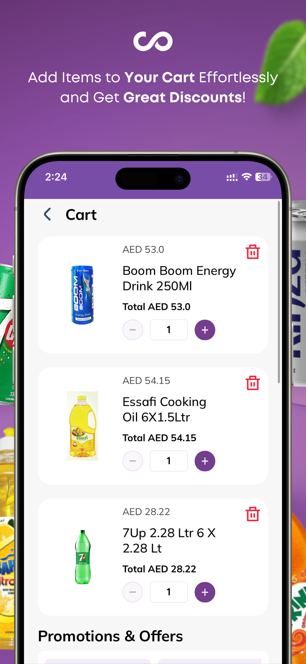 Conektr Business – B2B Grocery