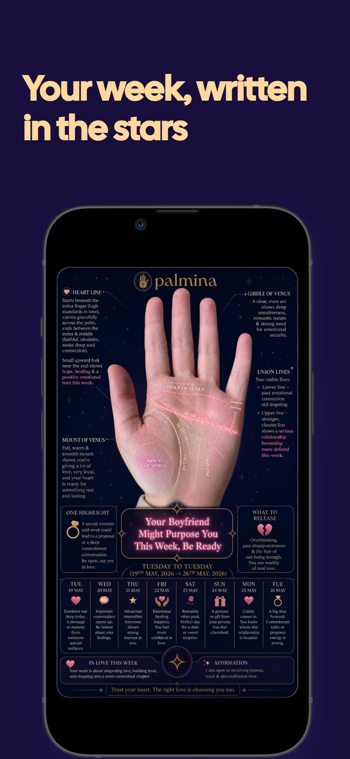 Palmina: AI Palm Reader screenshot 2