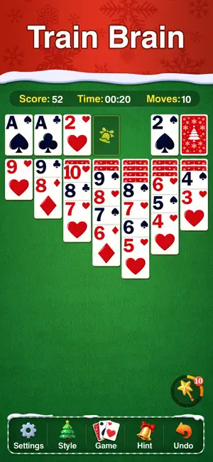 Festival Solitaire-For Xmas screenshot 2