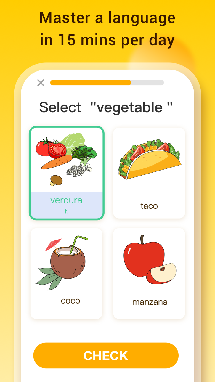 LingoDeer - Learn Languages iOS Mod IPA screenshot 3 - iOS app interface