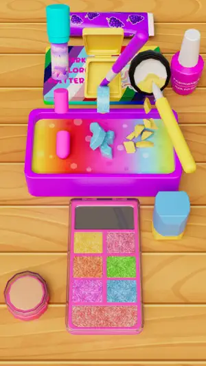 ASMR Makeup Slime Games Fun 3D screenshot 4