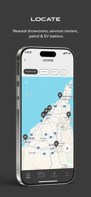 Jaguar Care MENA screenshot 3