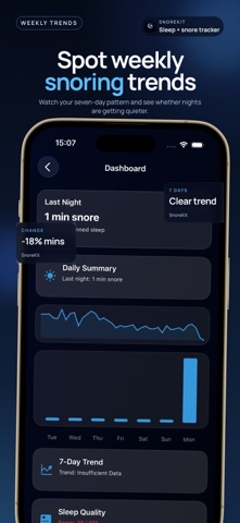SnoreKit: Snore Recorder App Screenshot 5 of 7