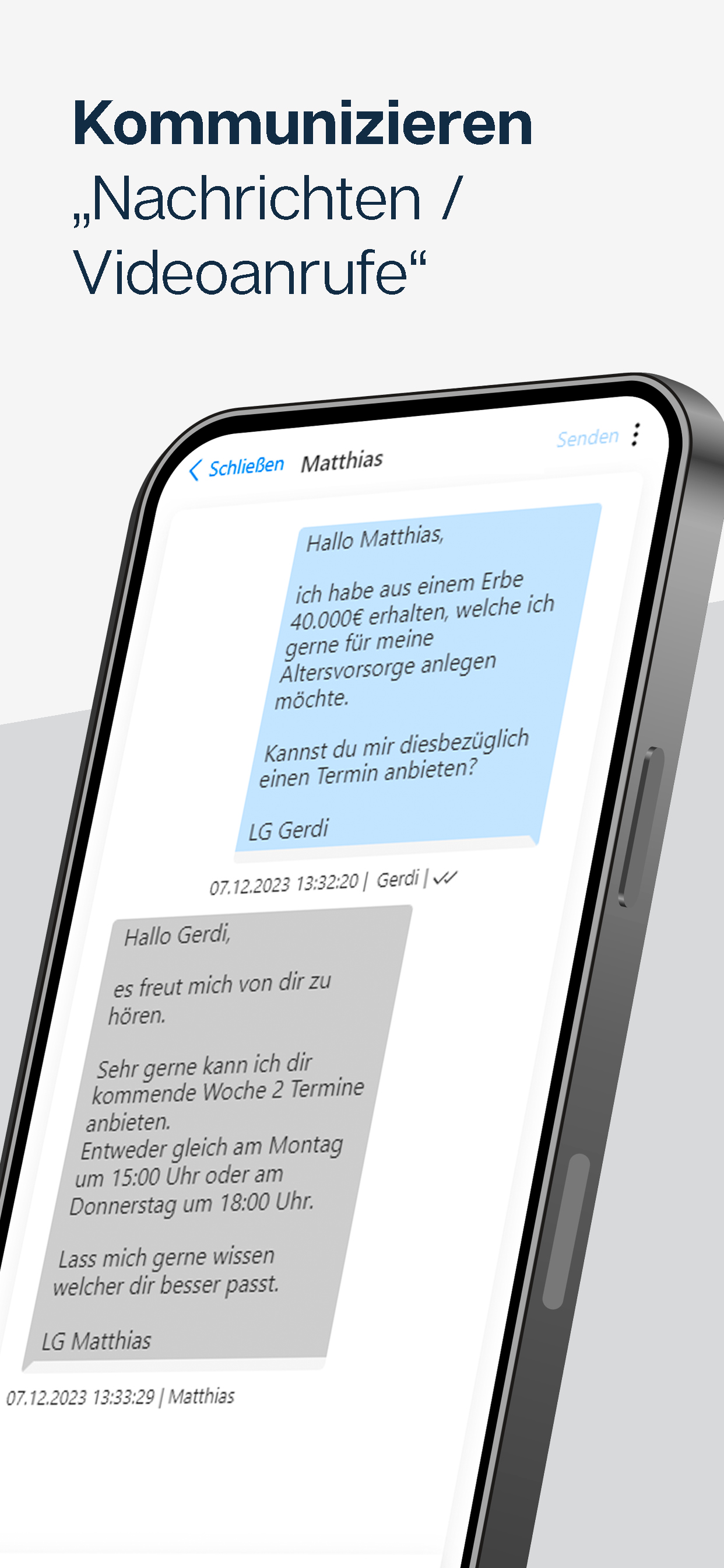 M.Lang Finanz screenshot 5