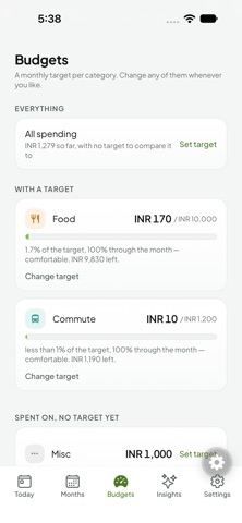 Mickle - Personal Finance screenshot 3