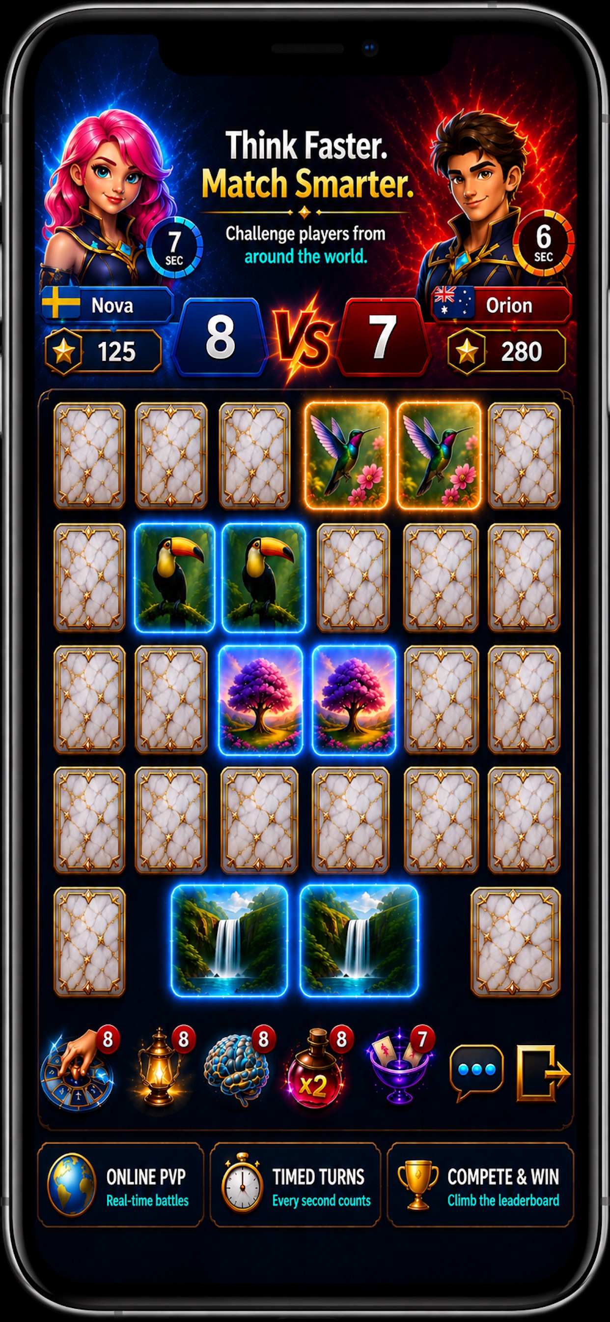 Screenshot 1 of Mind Isles: Memory Match