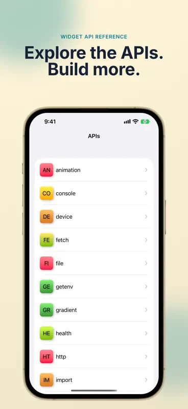 ScriptWidget screenshot 4 of 4
