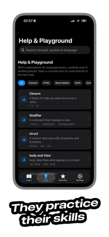 MindLearn iPhone screenshot