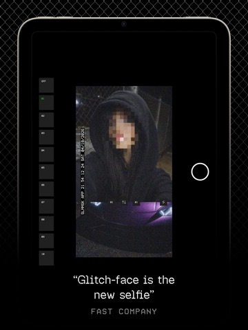 SLMMSK: Anti Selfie Camera iPad screenshot