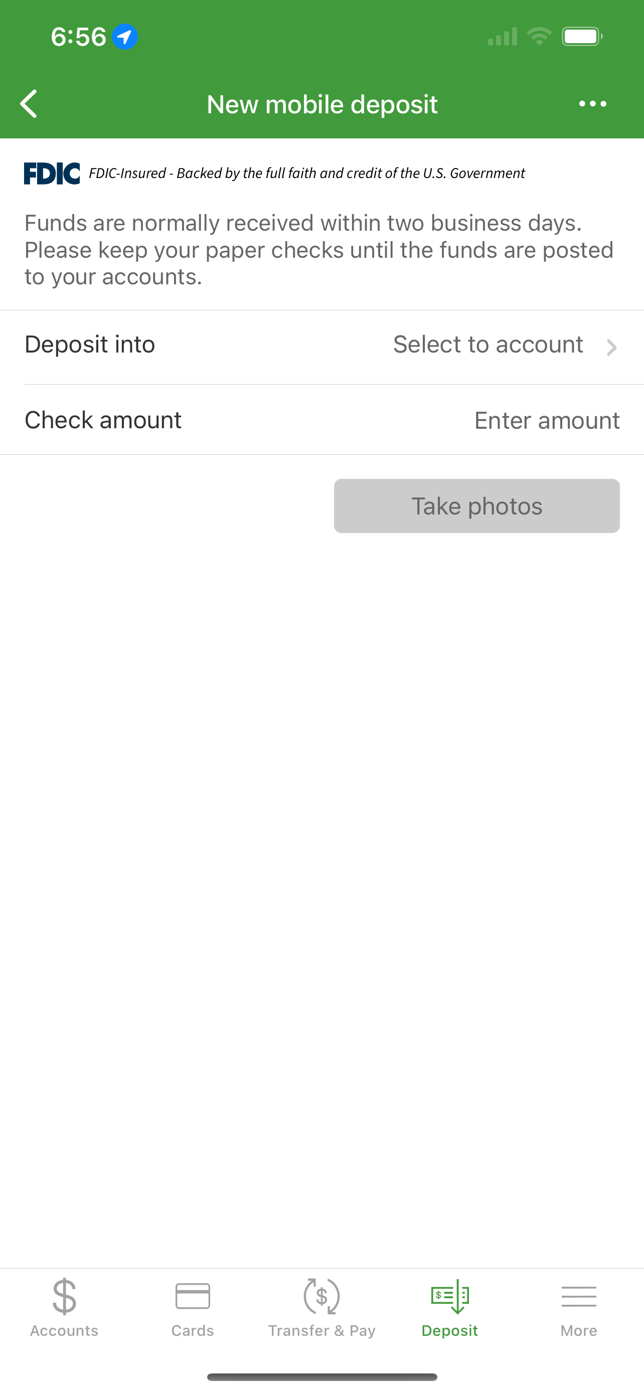 First Nebraska Bank screenshot 3