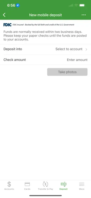 First Nebraska Bank screenshot 3