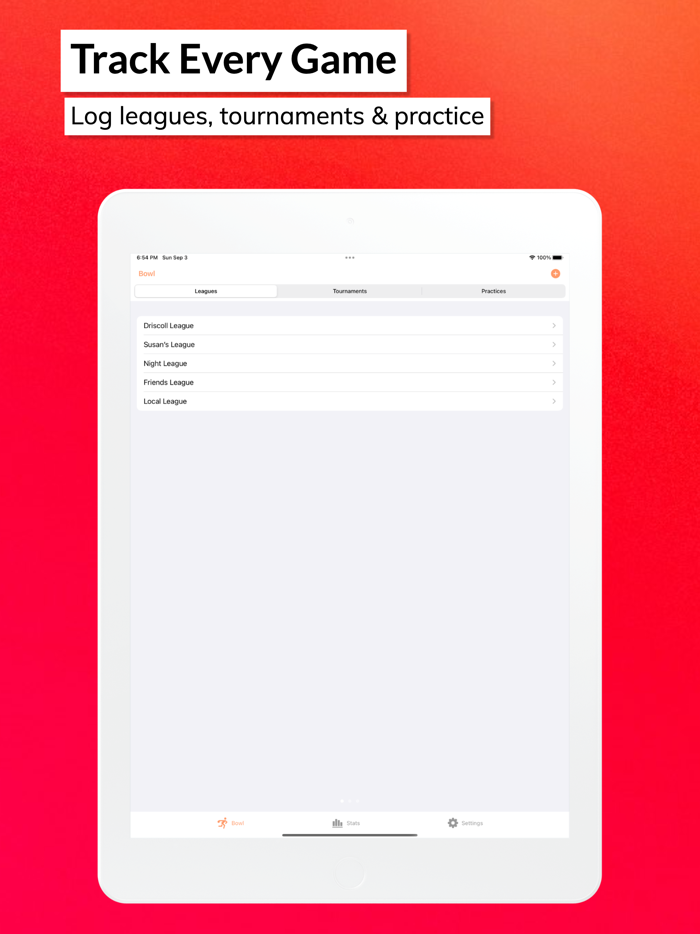 LuckyStrike - Bowling Tracker