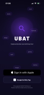 UBAT: Kelime Çağrışım Oyunu screenshot 5
