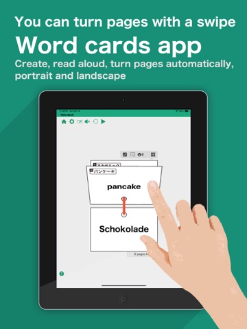 Word cards creation