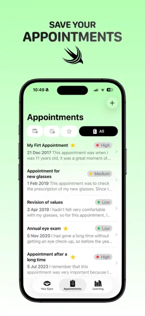 Eyes: Vision Health screenshot 2