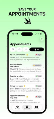 Eyes: Vision Health screenshot