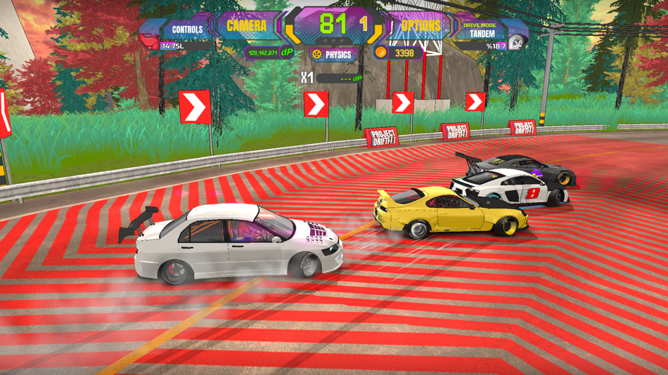 #5. Project Drift 2.0 (iOS) By: BYCODEC TEKNOLOJI