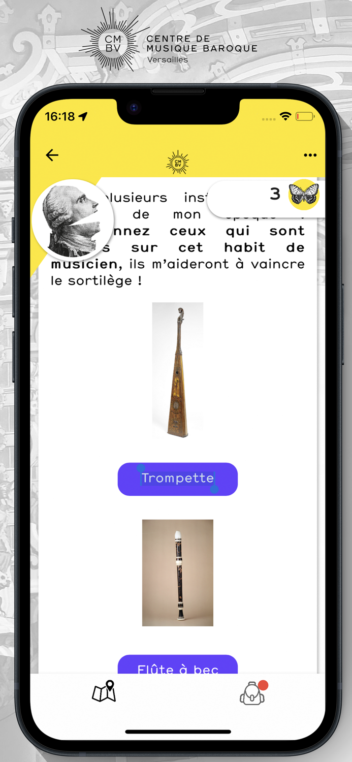 La saga Papillon à Versailles