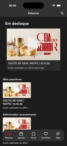 CG PARANAGUÁ screenshot