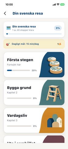SFI Prov: Öva svenska screenshot