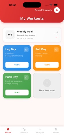 Weight Mate Gym Screenshot 1 of 4