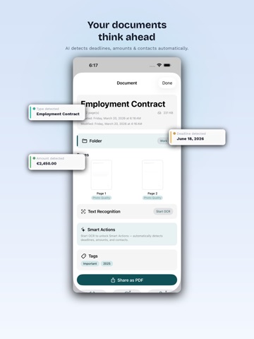 SignaScan: Signature Creator iPad screenshot