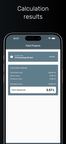 Paint Projects Lite screenshot
