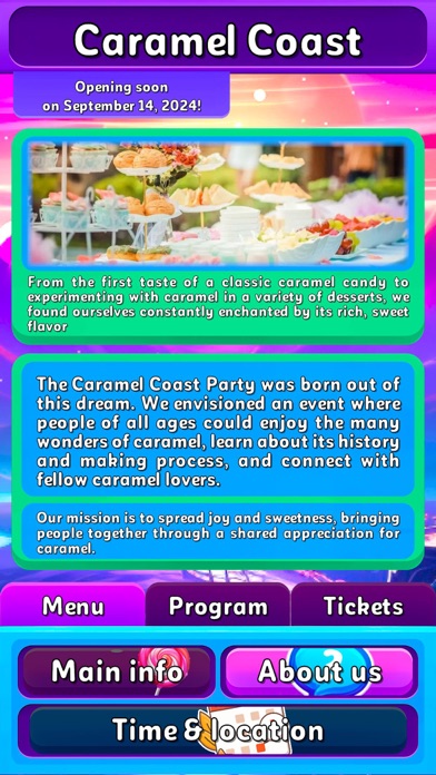 Caramel Coast Screenshot