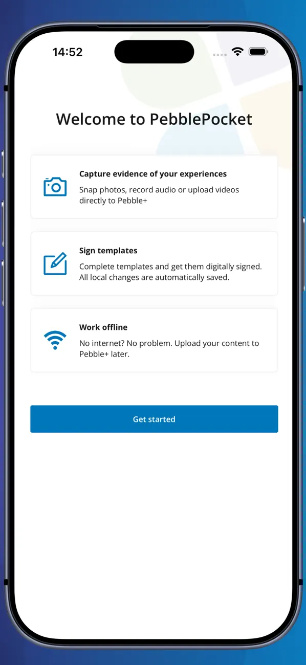 Screenshot #1 pour PebblePocket