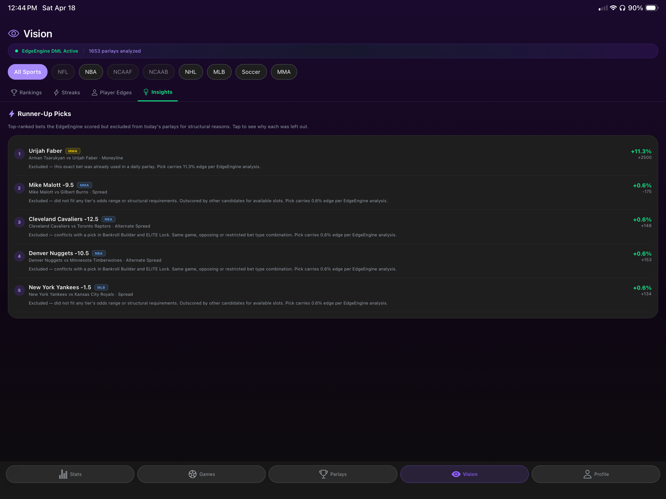 Parlay Wizard: Picks Delivered screenshot 11