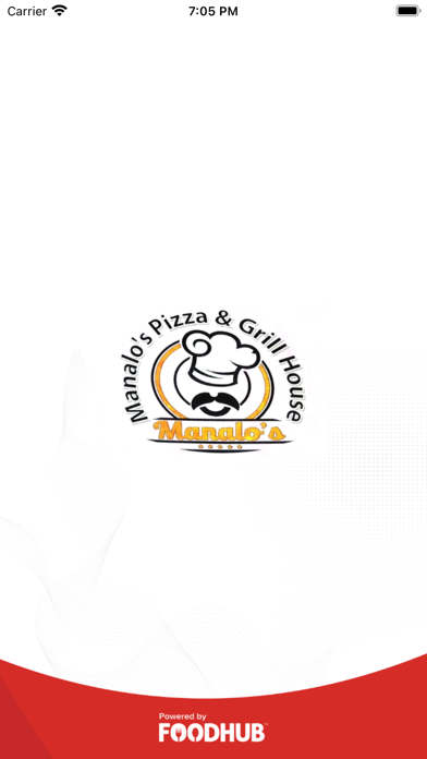 Manalos Pizza Grill House. Screenshot
