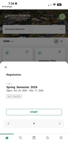 myNGTC Experience Mobile app screenshot 2
