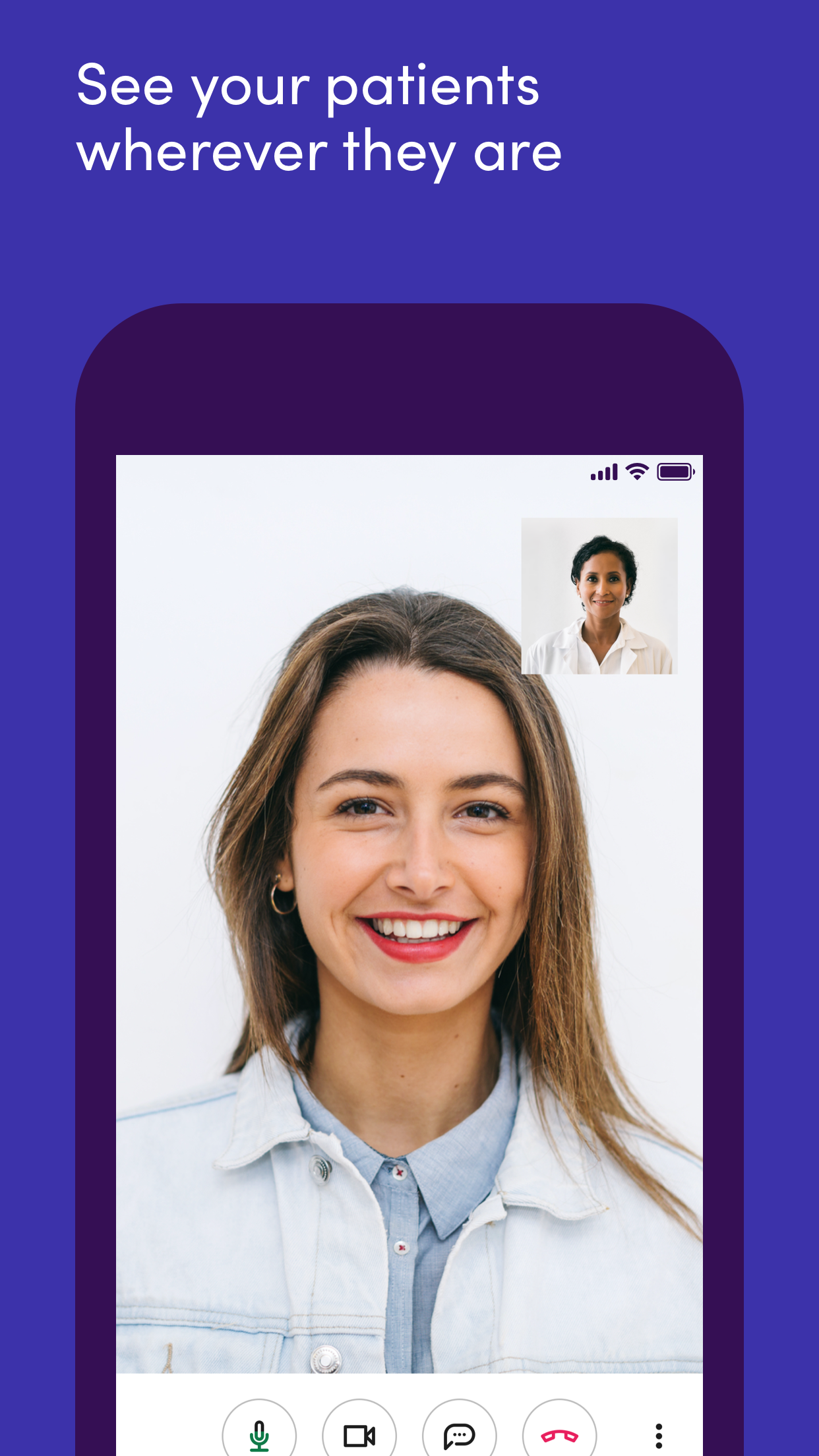 Klara – Patient communication screenshot 2