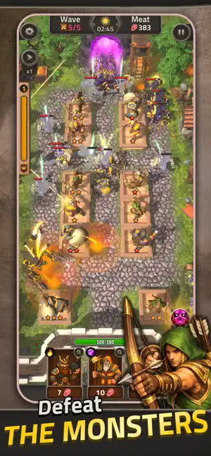 Ancient Defense screenshot 1