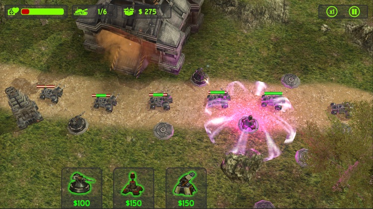 Tower Defender Militar Strike