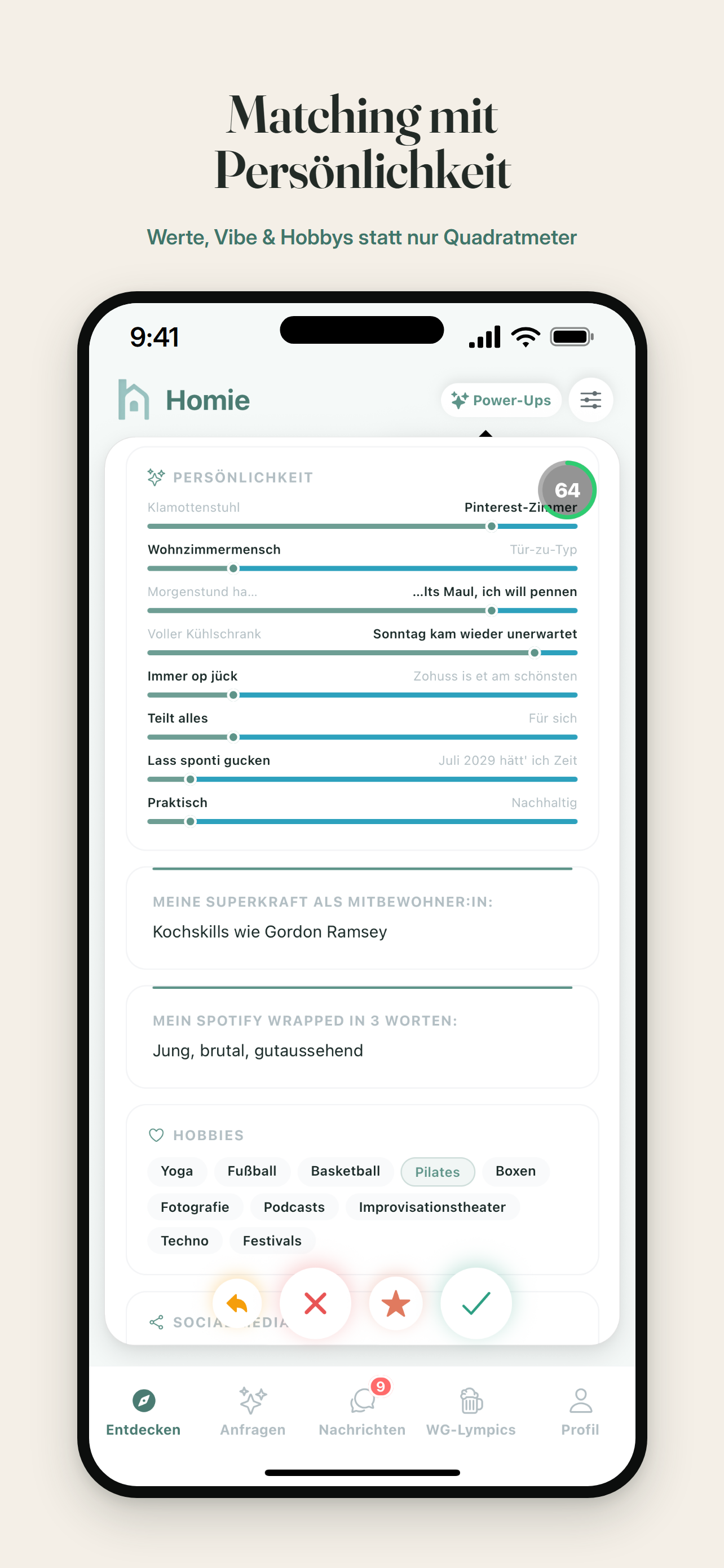 Homie: WG & Mitbewohner:innen screenshot 3